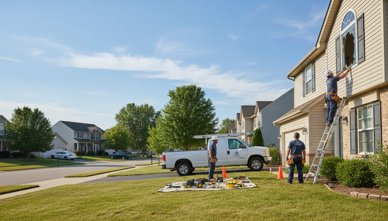 Expert window installer providing residential service in Vaughnsville, OH
